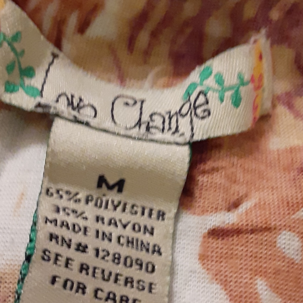 Love Change top size medium - Picture 2 of 4